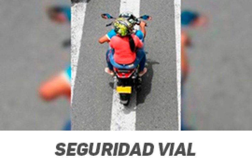 Cuidado con los peligros que tiene la vía