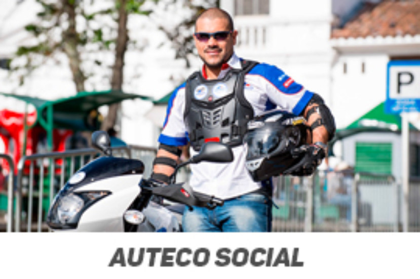 Iniciativas de Auteco social llegaron a más de 70.000 personas en 2016