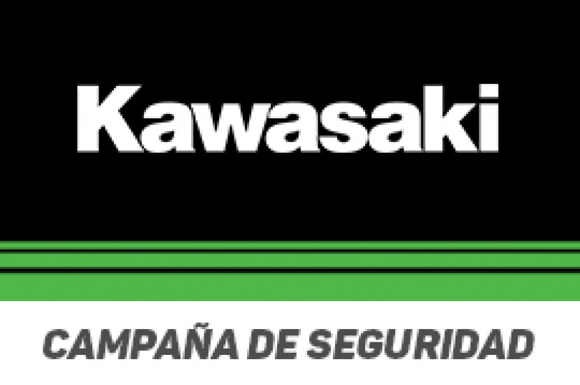 CAMPAÑA DE SEGURIDAD EN MOTOCICLETAS MARCA KAWASAKI REFERENCIA KLX250S.