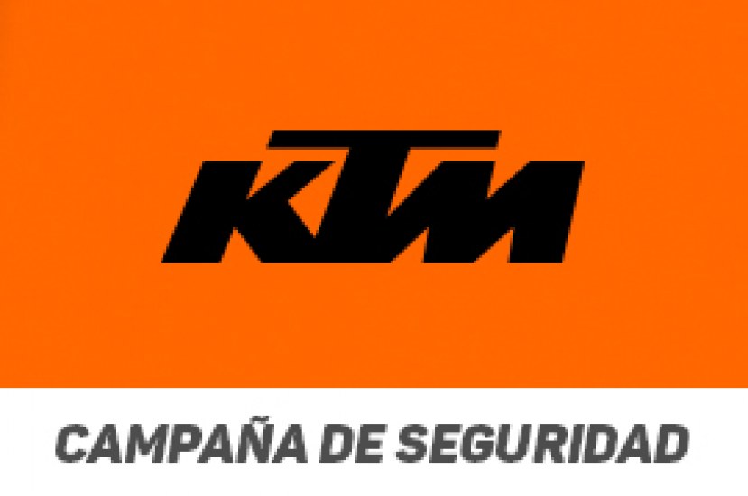 CAMPAÑA DE SEGURIDAD EN MOTOCICLETAS MARCA KTM REFERENCIA 690 DUKE R.