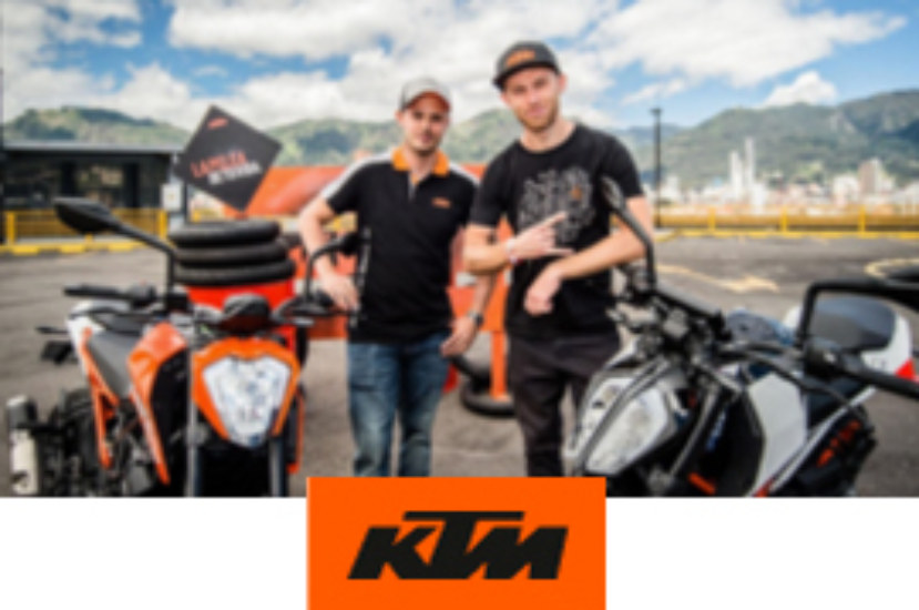 Lanzamiento nuevas integrantes familia Duke de KTM