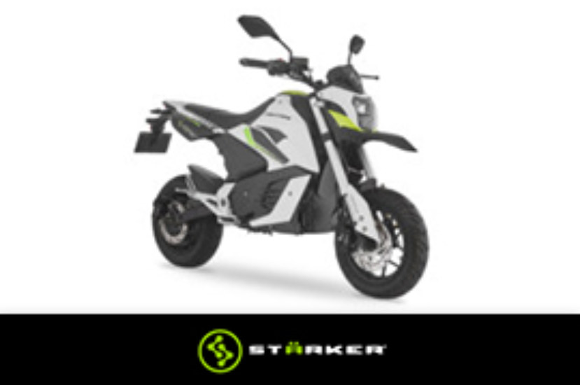 Trotter es la nueva motocicleta eléctrica de Starker