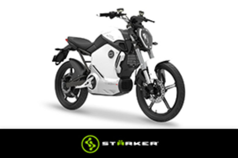 Stärker comercializará la Super Soco TS 1200, la moto eléctrica para la ciudad
