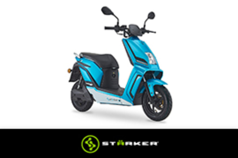 La segunda generación de motos eléctricas llega a Colombia con la Stärker E3