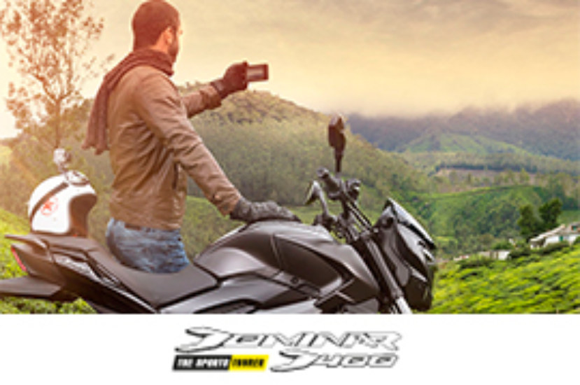 10 colombianos vivieron el primer evento Sport Touring del mundo, la Dominar Experience 2018