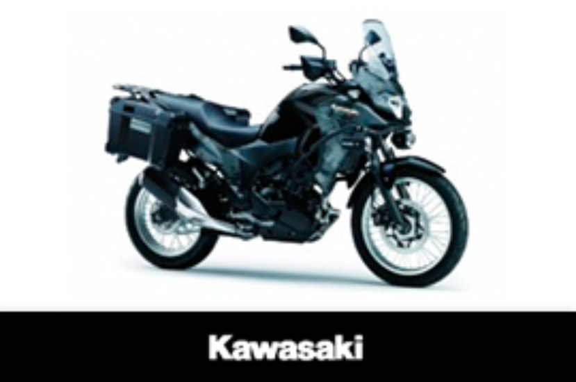 Kawasaki lanza su nueva línea Camo