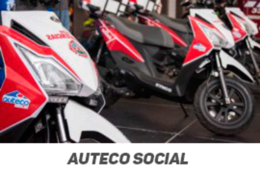 Las motos que salvan vidas en Antioquia