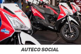Las motos que salvan vidas en Antioquia