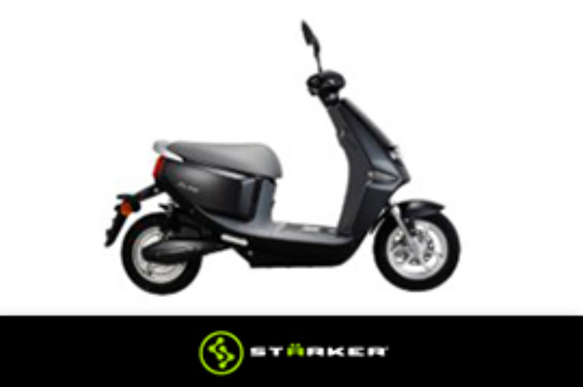 Stärker Cubix: la scooter eléctrica con diseño tecnológico y minimalista
