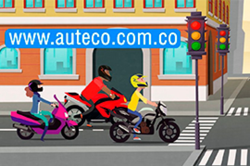 En Colombia ya se compran motos por internet 