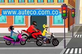 En Colombia ya se compran motos por internet 