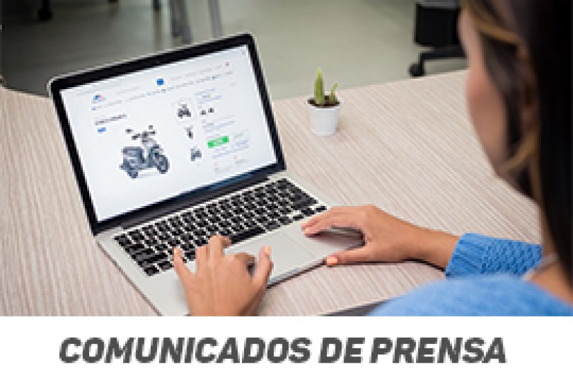 Auteco ya vende motocicletas por internet