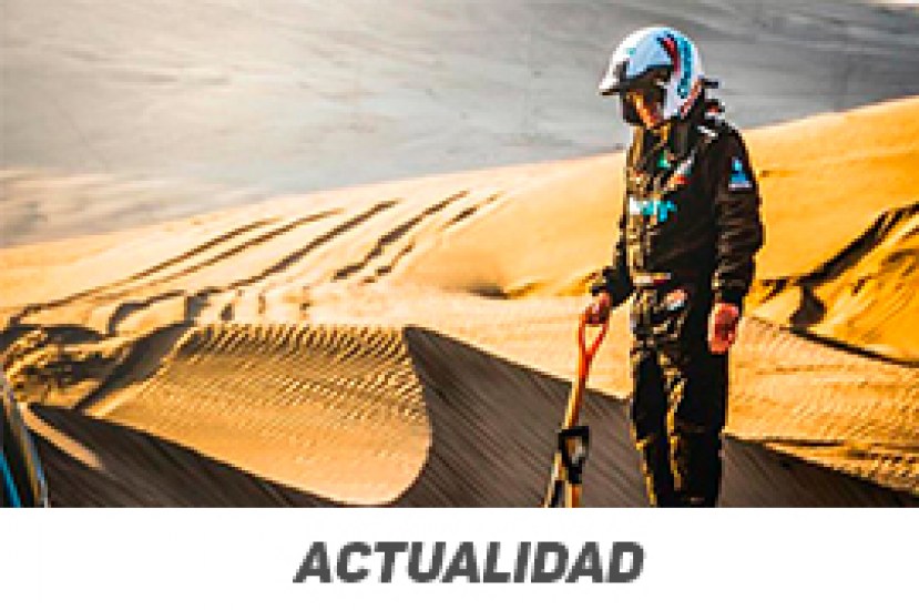 LOS PILOTOS SALAZAR YA INICIARON SU PREPARACIÓN PARA EL RALLY DAKAR 2019