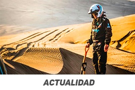 LOS PILOTOS SALAZAR YA INICIARON SU PREPARACIÓN PARA EL RALLY DAKAR 2019