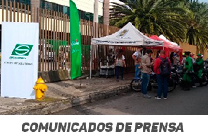 Con puntos seguros en Medellín, Auteco apoya campaña de Secretaría de Movilidad