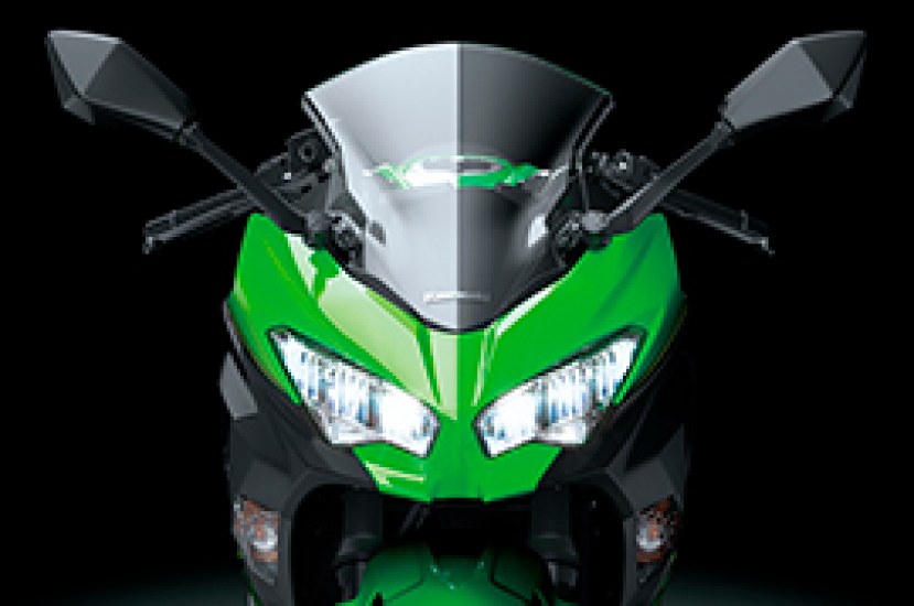 La avanzada mecánica automotriz de la Ninja 400