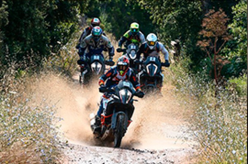 El KTM ADVENTURE RALLY entra en su tercera ronda