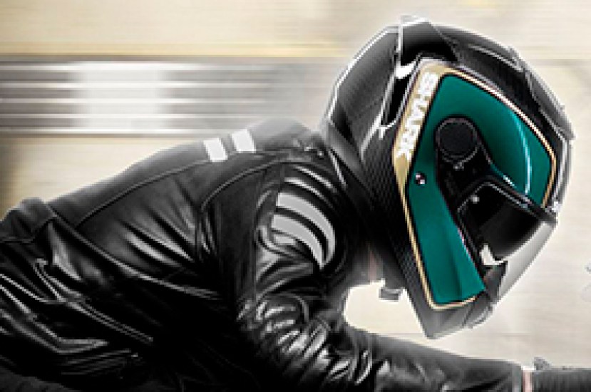 El casco SHARK y su trayectoria como líder mundial