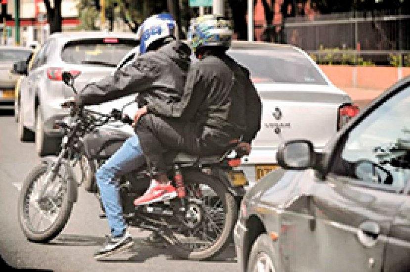 Motos no pueden usarse como medio de transporte público, advierte la ANSV