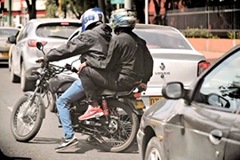 Motos no pueden usarse como medio de transporte público, advierte la ANSV