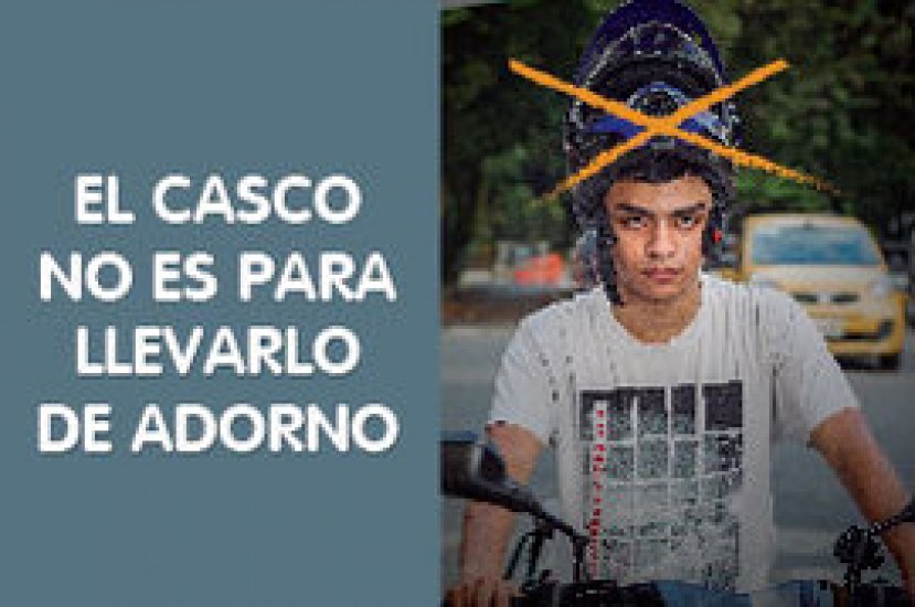¿Estás usando mal el casco? Aquí puedes descubrirlo