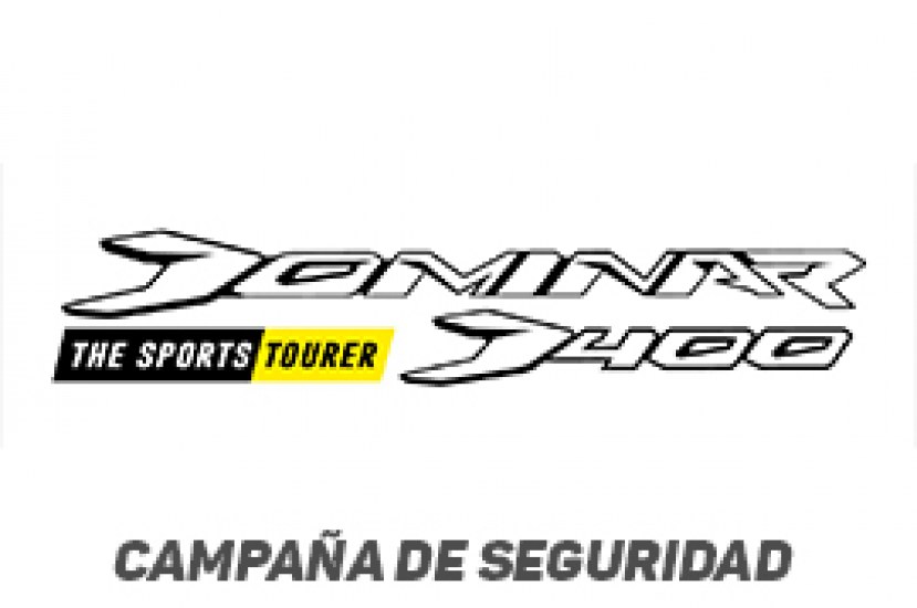 CAMPAÑA DE SEGURIDAD INSTALACIÓN DEL SOPORTE PROTECTOR DE CADENA (DESLIZADOR) EN MOTOCICLETAS MARCA BAJAJ REFERENCIA DOMINAR 400 AÑO MODELOS 2017, 2018 Y 2019