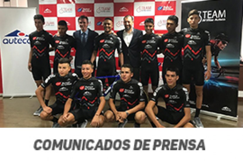 Team AV Villas – Auteco: unión de dos grandes por el ciclismo colombiano
