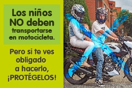 ¿Niños en moto? Esto es lo que debes saber