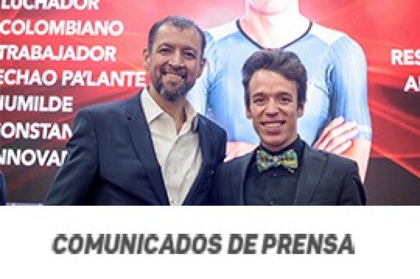 Rigoberto Urán será la nueva imagen de Auteco