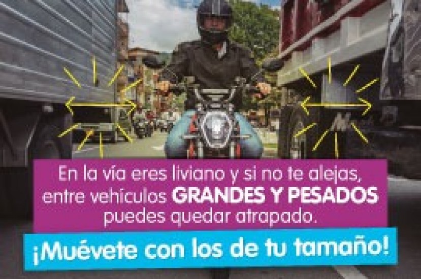 MUÉVETE CON LOS DE TU TAMAÑO: TIPS PARA CONDUCIR ENTRE VEHÍCULOS PESADOS.