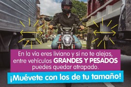 MUÉVETE CON LOS DE TU TAMAÑO: TIPS PARA CONDUCIR ENTRE VEHÍCULOS PESADOS.