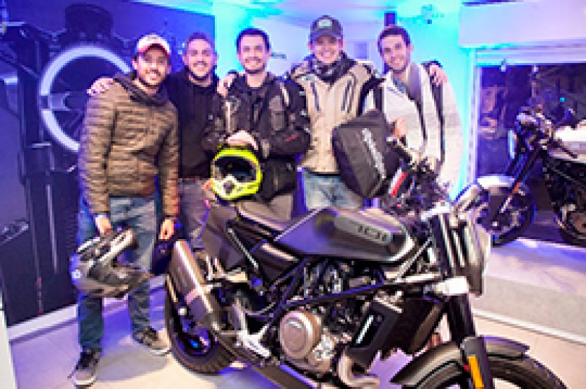 Husqvarna lanza en Colombia la nueva Svartpilen 701