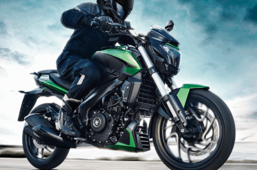 La nueva Dominar 400 UG: la moto insignia de Bajaj para el turismo
