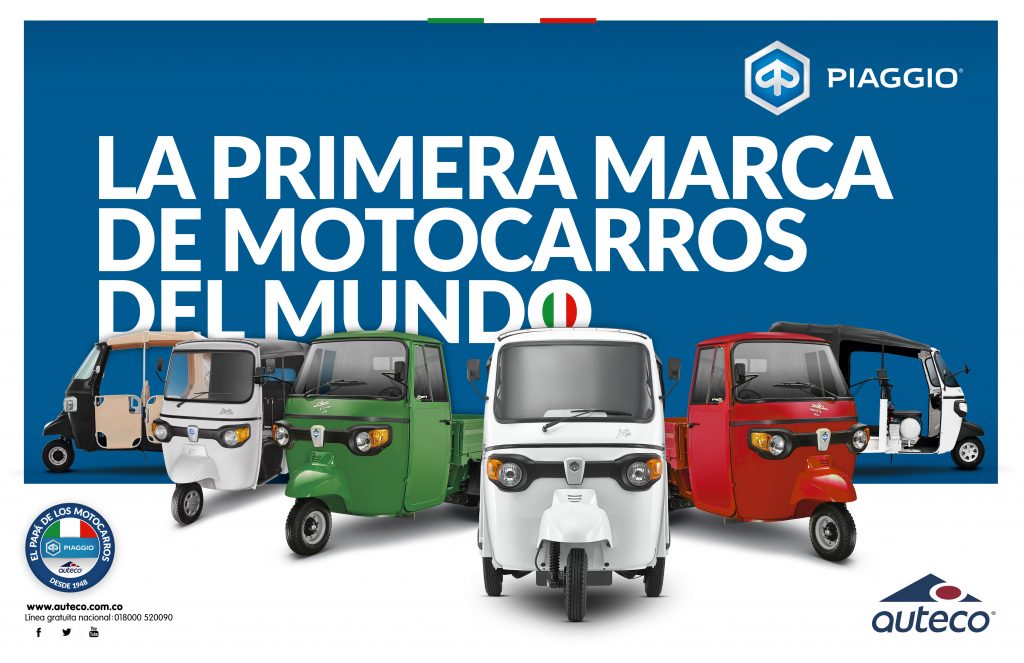 Estación de ferrocarril látigo semáforo EL PAPÁ DE LOS MOTOCARROS LLEGA A COLOMBIA DE LA MANO DE AUTECO MOBILITY! -  Auteco Mobility