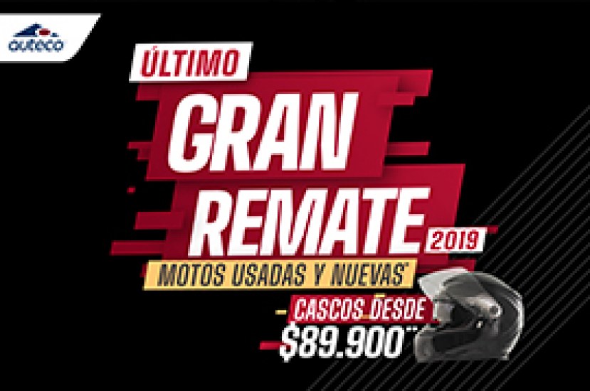 ¡Último gran remate Auteco! Motos nuevas y usadas