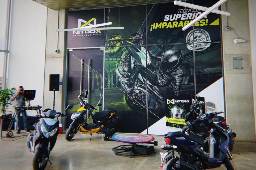 Así disfrutamos el lanzamiento interno de la Victory ZS125