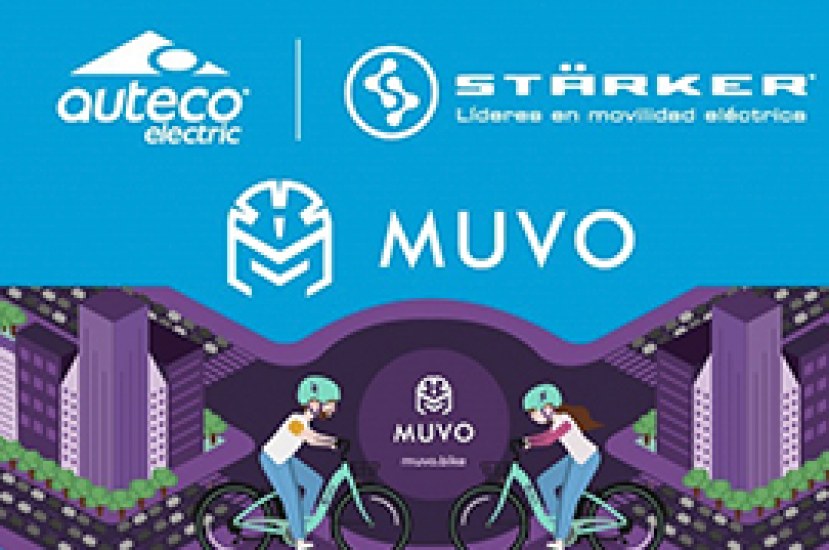 ¡Con Muvo ya puedes alquilar en Medellín nuestras bicis eléctricas Starker!