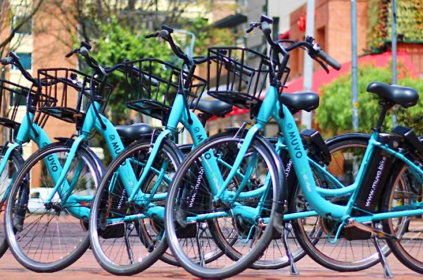 Con Muvo, nuestras bicis Stärker podrán alquilarse en Medellín