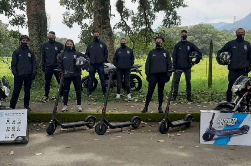 ¡Los domicilios en Barbosa son con vehículos eléctricos!