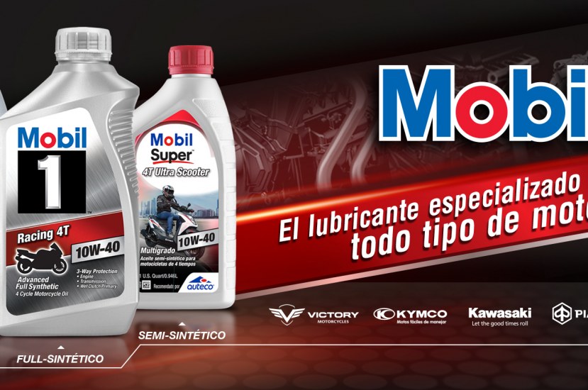 Conoce todo lo que necesitas saber de los aceites y lubricantes Mobil para moto