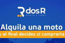 Alquiler de motos con opción de compra, dosR Movilidad