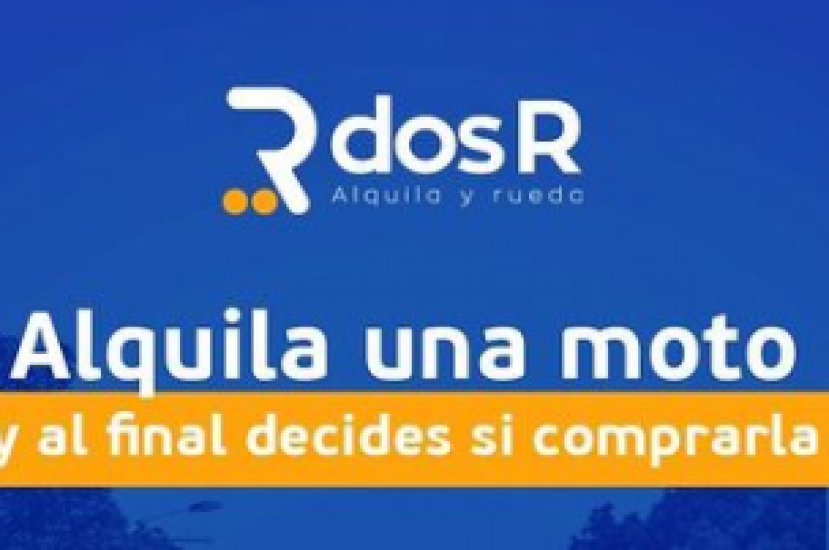 Alquiler de motos con opción de compra, dosR Movilidad