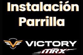 COMPRA LA PARRILLA DE LA VICTORY MRX150 EN AUTECOMOBILITY.COM PARA QUE SIGAS TENIENDO LA VENTAJA