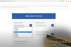 Simula tu moto a crédito en autecomobility.com y empieza a rodar con nosotros