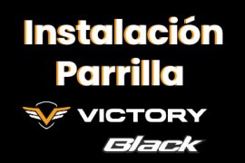 APROVECHA AL MÁXIMO TU VICTORY BLACK COMPRANDO LA PARRILLA NITRUS