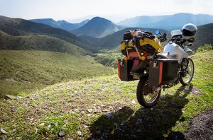 Usos de los maleteros para motocicleta