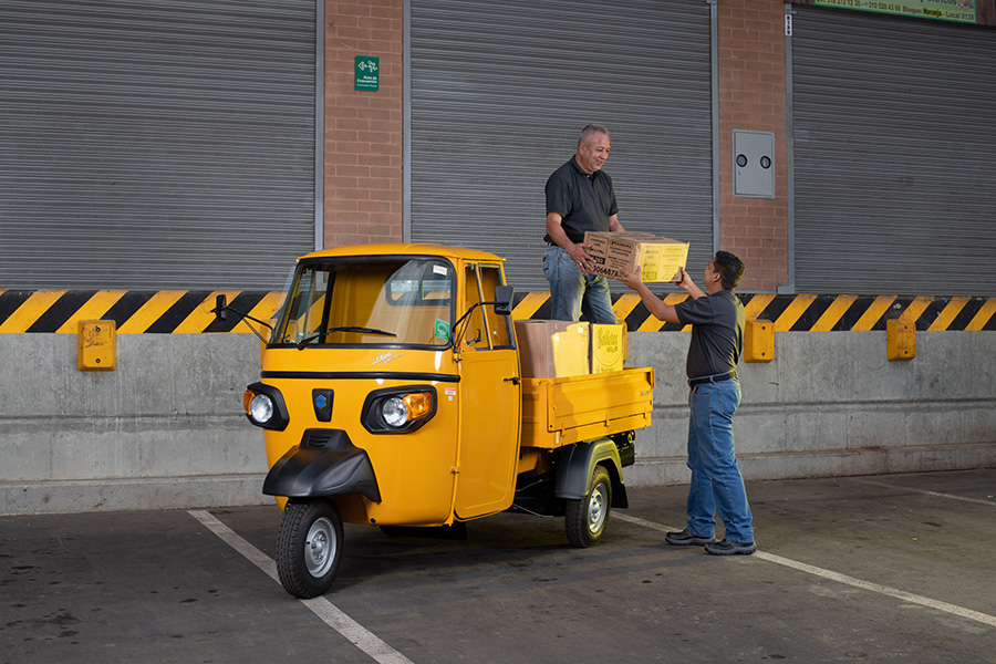 Motocarro Piaggio APE APE Xtra X Pick Up