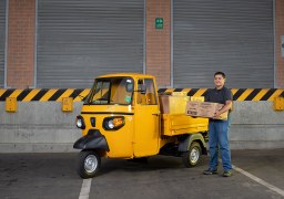 ¡Revoluciona tu negocio con el Motocarro Piaggio!