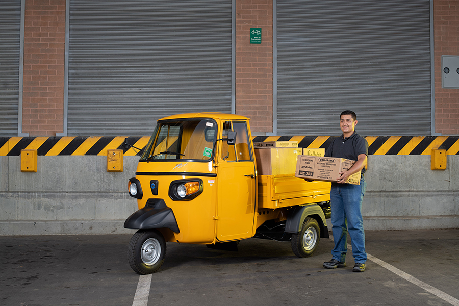 Motocarro Piaggio APE Xtra X Pick Up