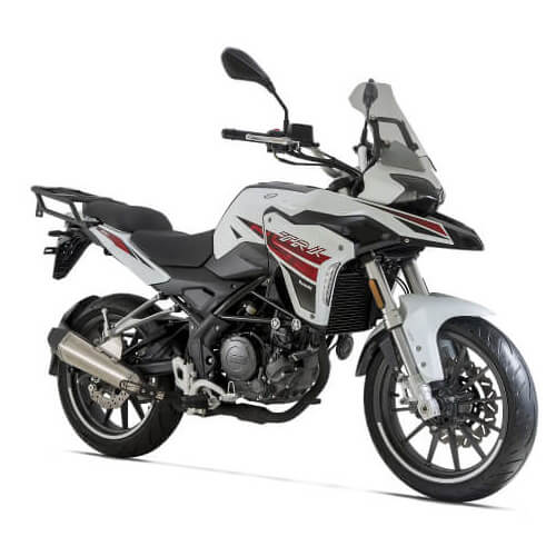 Benelli TRK 251 - Test drive de motos